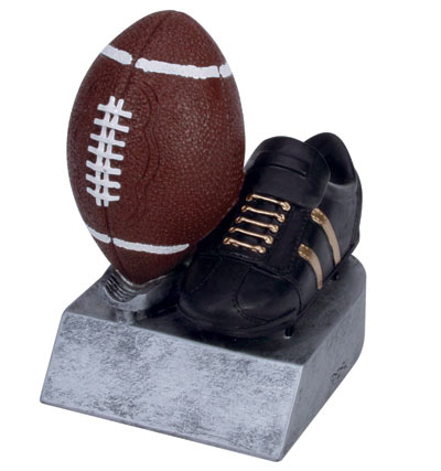 Football Color Tek Resin Figures